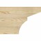 Ekena Millwork Monterey Rough Sawn Rafter Tail, Douglas Fir, 6"W x 12"H x 18"L RFT06X12X18MON00RDF - alternate 2